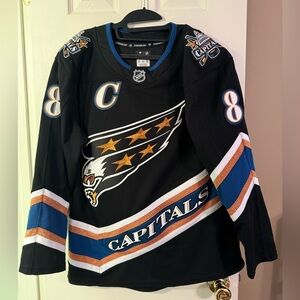 50th Anniversary Premium Alex Ovechkin Jersey, size 42 (Adult Small)